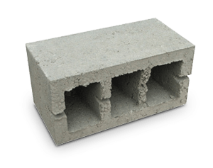 Керамзитный блок для перегородок дачи и дома.